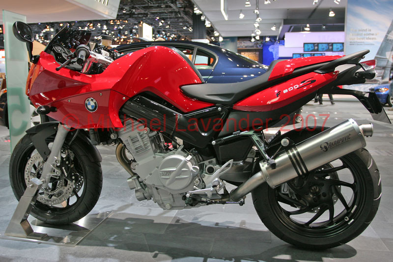 BMW F800 a